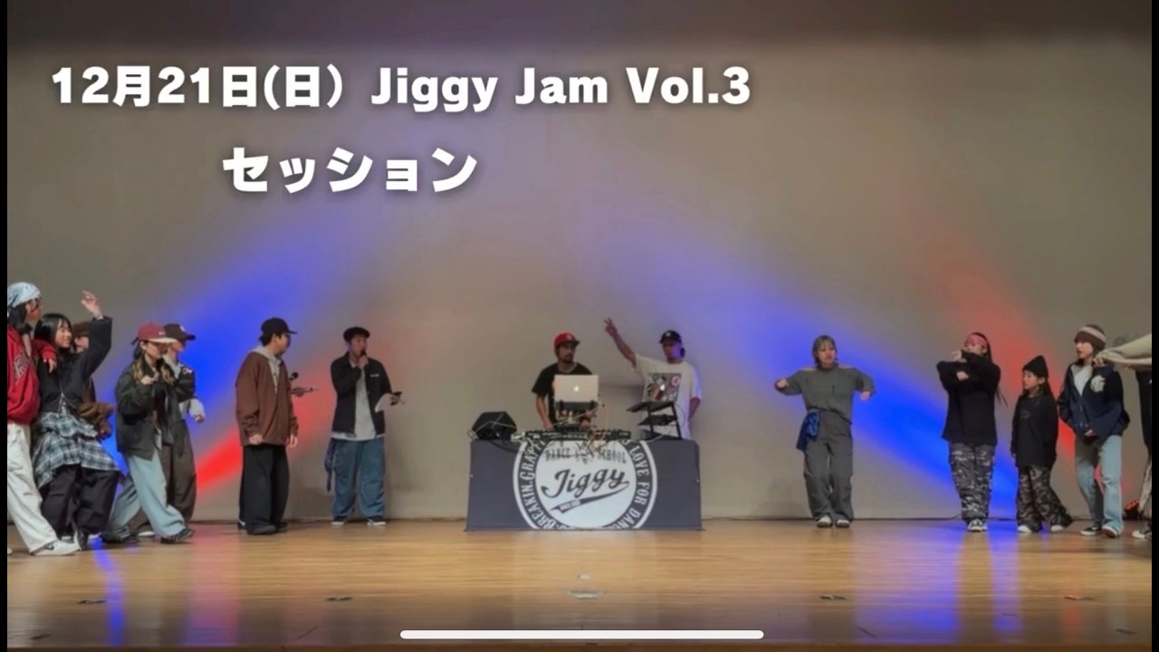 Jiggy Jam vol.3 セッション