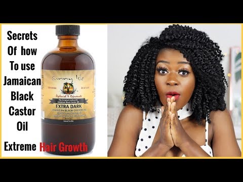 SECRETS OF HOW TO USE JAMAICAN BLACK CASTOR OIL TO GROW LONG THICK NATURAL  HAIR FAST | 2020 - thptnganamst.edu.vn