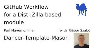 Adding GitHub Actions to a Dist::Zilla-based Perl module - discussing what to do with PR