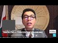 Madagascar Le Président Rajoelina Contesté écarte Toute Démission FRANCE 24