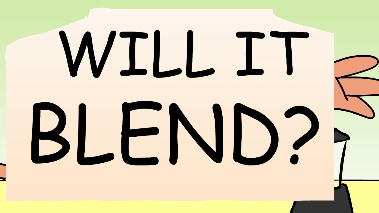 Will it Blend Leaked Epsiode YouTube