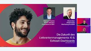 Webinar Replay - Die Zukunft des Lieferantenmanagements  KI &amp; Echtzeit Dashboards Synertrade 5