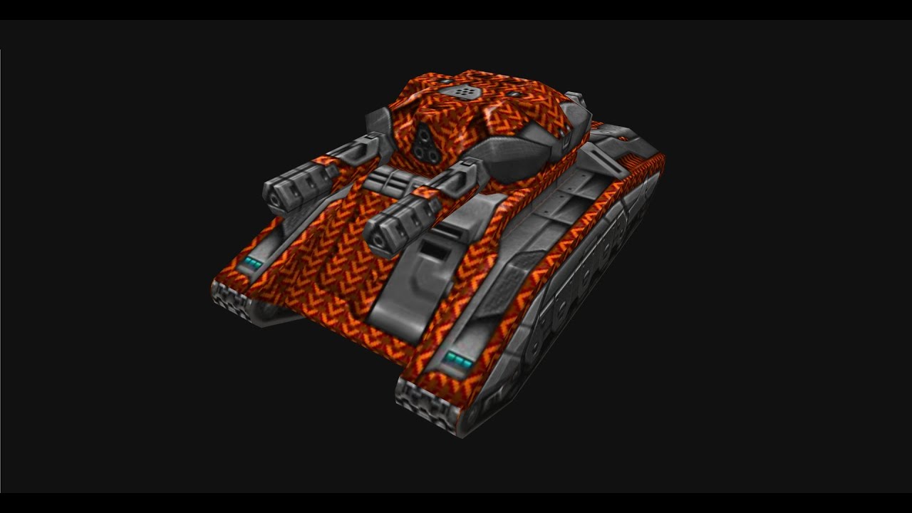 Tanki Online - Creating a paint #1