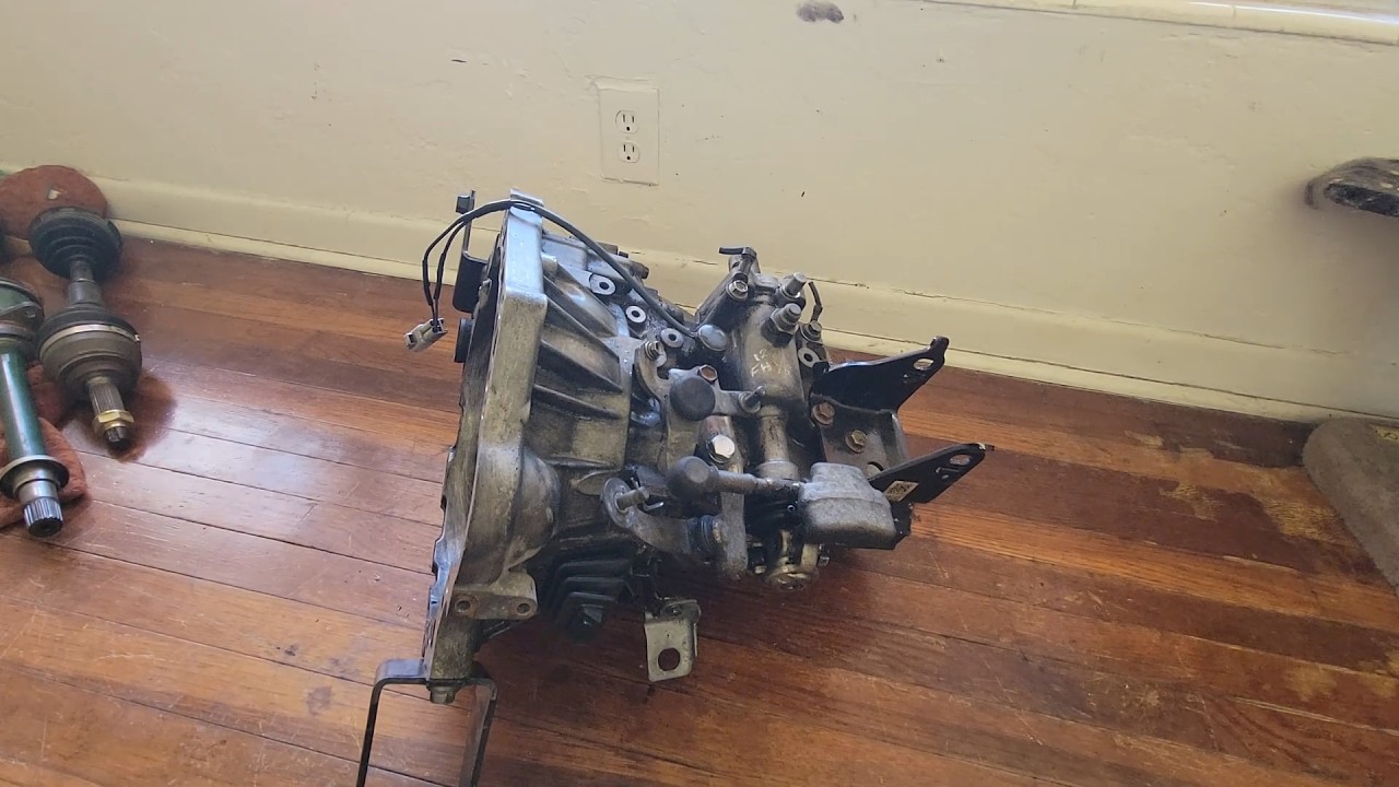 Чистка трансмиссии для замены двигателя на #2zz.