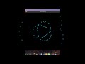 Electric Pulse Animation in python