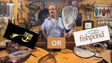 How To Choose a Net: Rising or Fishpond?