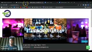 BHA eShop Tutorial 2   Customize your Business Hub Africa eShop