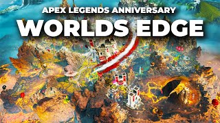 Exploring the NEW Apex Legends Anniversary Worlds Edge Map | Season 16 Early Access