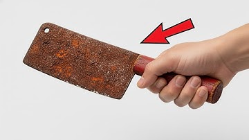 Very Few People Know This Knife Restoration Trick!