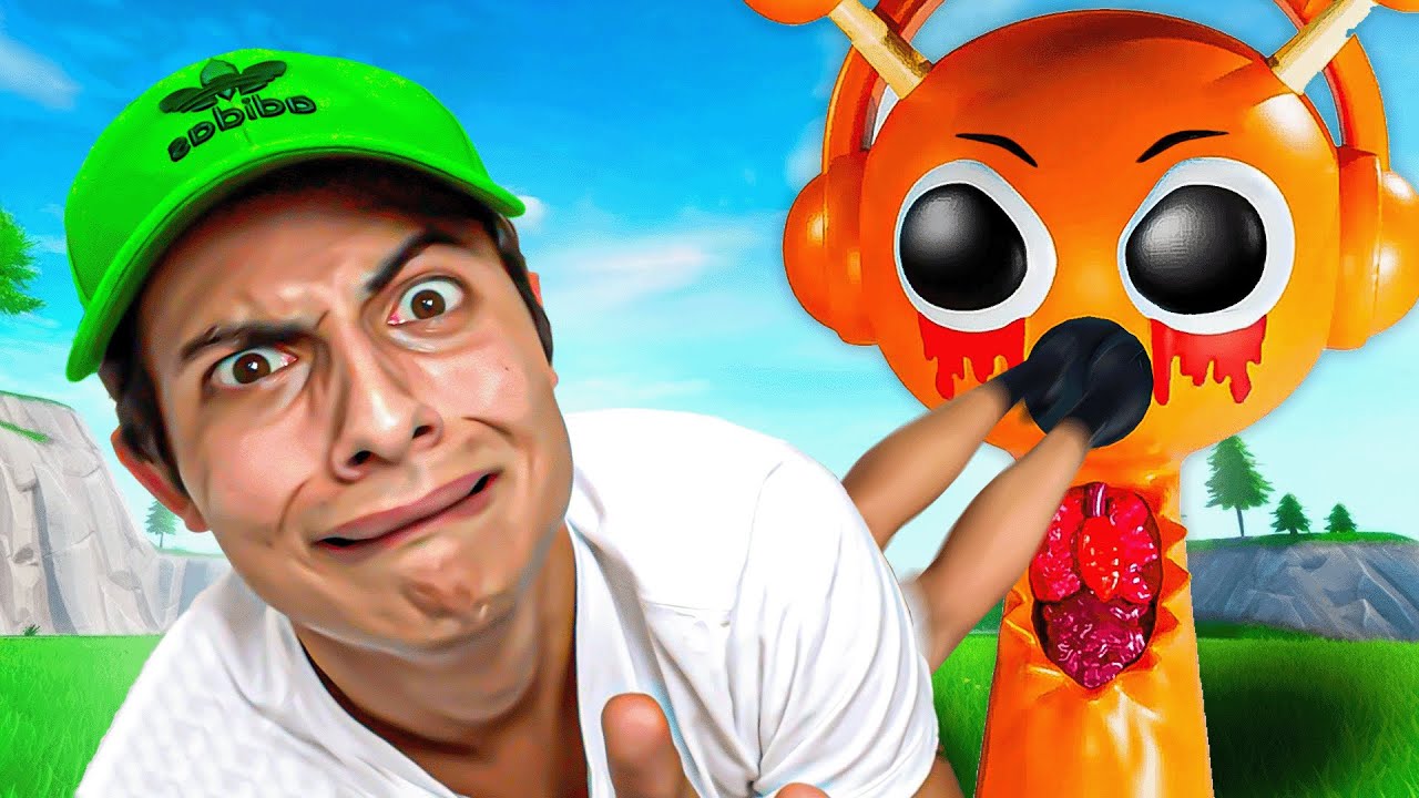 JE ME FAIT AVALER PAR UN SPRUNKI !!