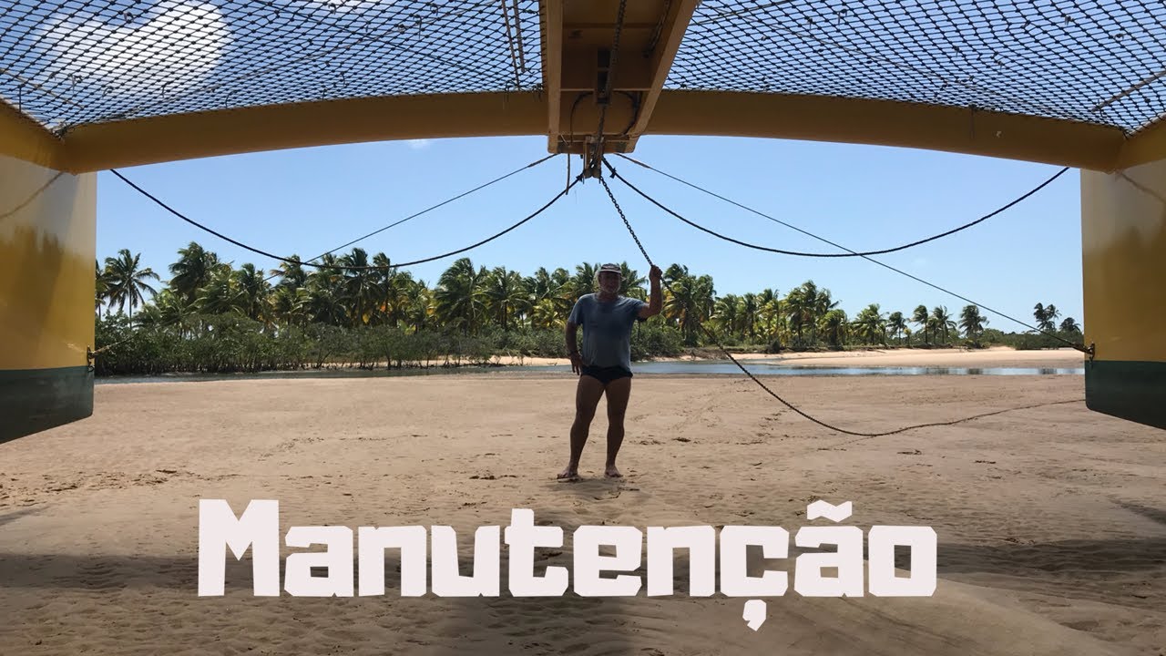 52| MANUTENÇÃO: VARADOS EM UM RIO