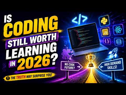 Is Coding Still Worth Learning in 2026? | The Knowledge Academy