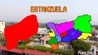 Municipalities of the Department of Zacapa - Guatemala