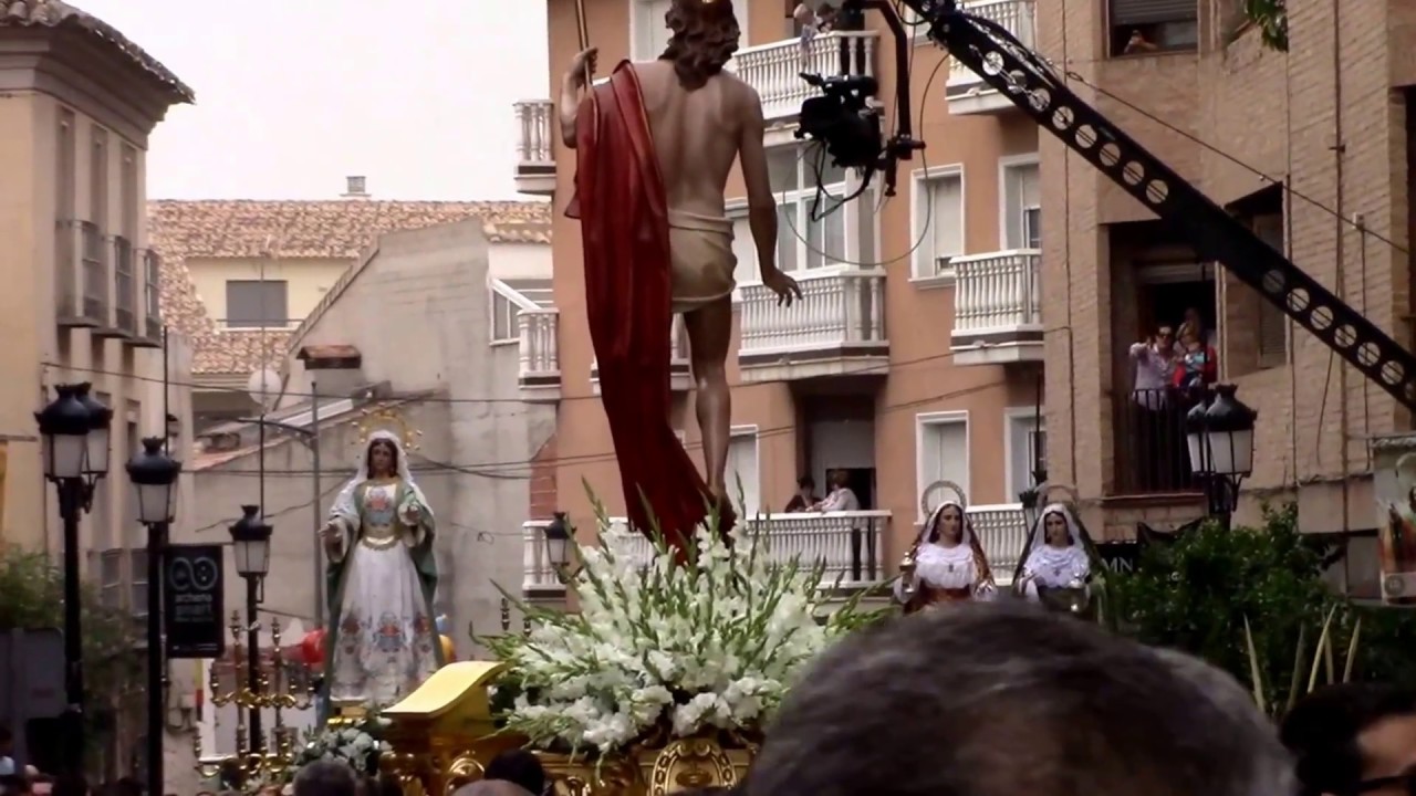 Procesión del Resucitado, Domingo de Resurrección 2017, Archena