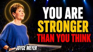 Joyce Meyer Sermons You Are Stronger Than You Think