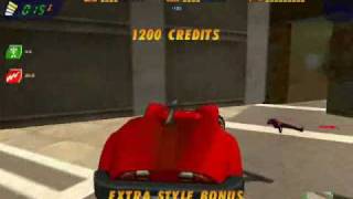 Carmageddon 2 - Eagle 1 + Hawk 1 in Carmageddon 2