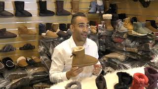Mini Classic Bow - Genuine UGG