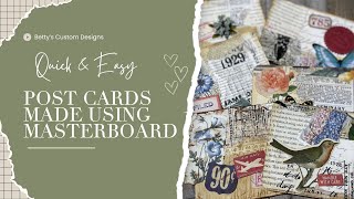 "The Quick and Easy Way to Build Your Stash of *Mysterious* Postcards!"