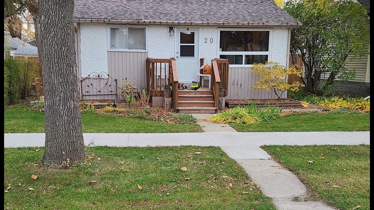 Mom's Fall 2023 Lawn Update