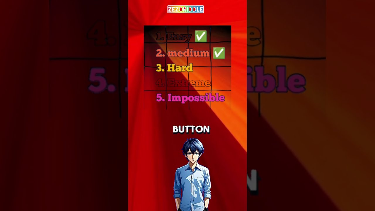 Everyone Gets It Wrong The First Time Shorts Zezoriddle Youtubeshorts