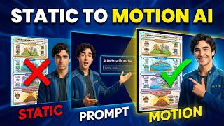 I Turned Static Infographics Into Motion Using Ai (Nano Banana + Veo 3)