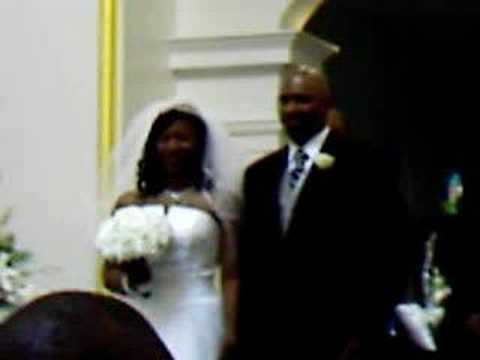 Maurice Richardson & Mary Hatfield's wedding