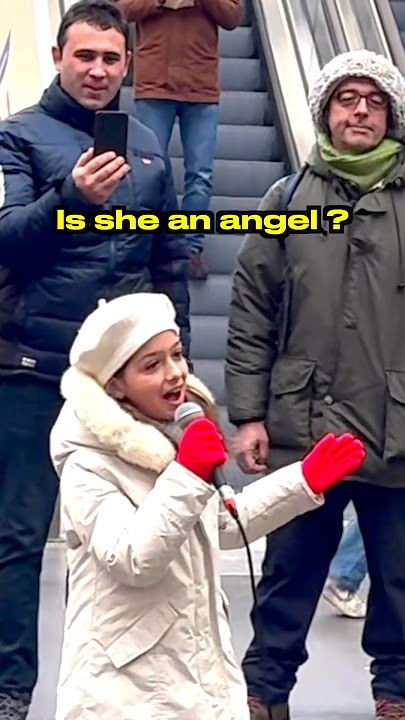 8 years old girl made everyone cry..🥲 @violamarieledda