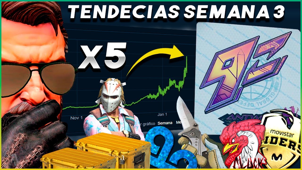 TENDENCIAS EN EL MERCADO DE CS:GO 2023 /Semana 3 - YouTube