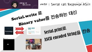 [독학 아두이노] 예제 - Serial Call Response ASCII