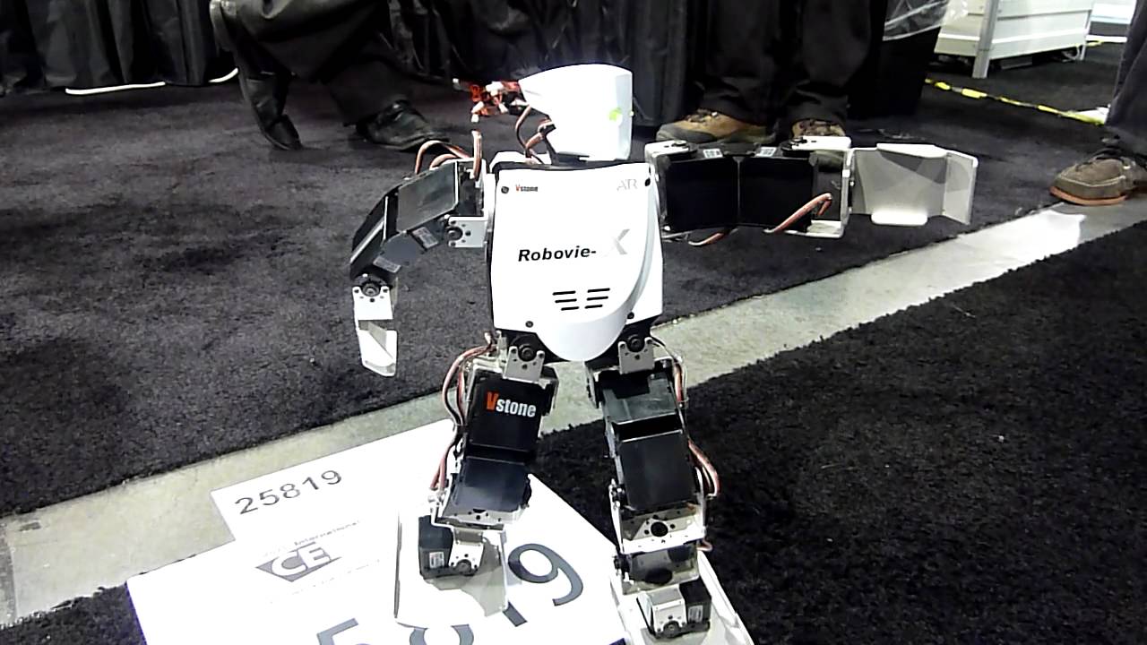 Robot at 2011 Consumer Electronics Show