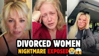 30+ Minutes of Divorced Women Publicly Regretting Their Choices... and Begging for Their Husbands 😢