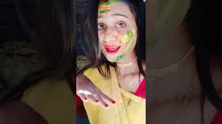 abire abire rangalo mon #viral #holi #special  ♥️
