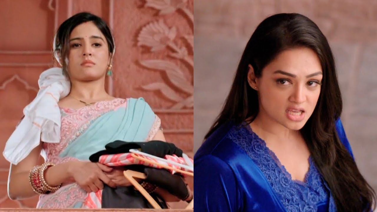 Ram Bhavan EP 77 Promo: Isha Ko Kiya Gayatri Ne Bezzat, Isha Ko Di Dhamki