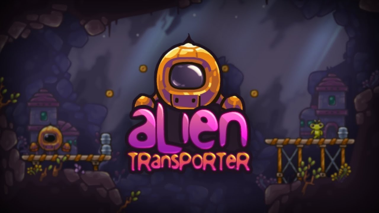 Alien Transporter - Menu Theme