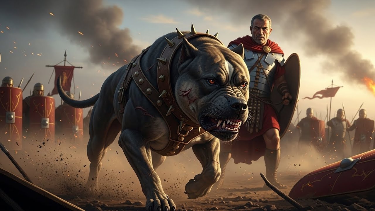The Dogs That Terrified Rome’s Enemies