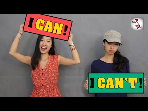 Video Learn Vietnamese with TVO | Can and Can't - youtube