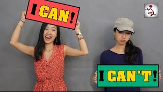 Learn Vietnamese With Tvo  Can And Cant