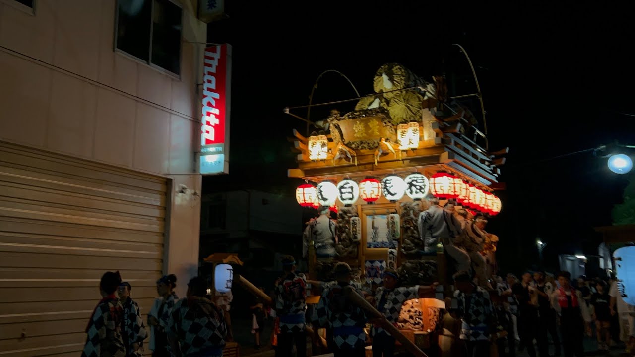 8/2/潮来祇園祭禮/中日  下壹丁目夜の部
