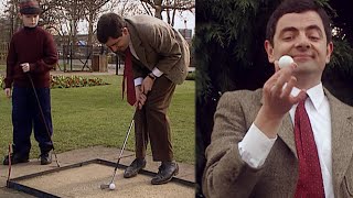 Golfer Bean  Mr Bean  Action  Funny Clips  Mr Bean