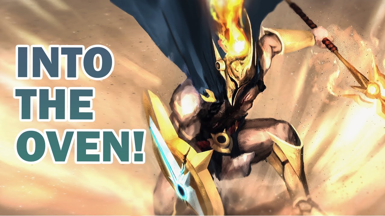 Pantheon - Baker Turned Warrior?