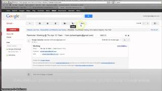 Gmail - Change Buttons From Icons to Text