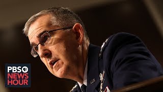 Active duty Army colonel calls nominee for vice chairman’s job a liar