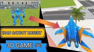 Iron Catbot Robot Transform 3D| ANDROID GAMEPLAY 3D - OFFLINE 🎮 🎯#androidgames #mobilegame screenshot 4