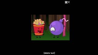 Bfdia 14 buts it’s only been h unhinged parts.