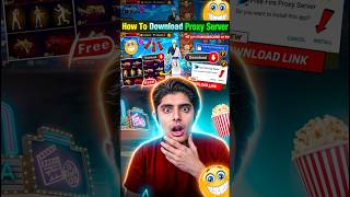 HOW TO DOWNLOAD PROXY SERVER IN FREE FIRE, HOW TO USE PROXY SERVER IN FREE FIRE, VIP PROXY SERVER