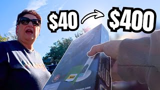 This $40 Garage Sale Find Sold for $400 🤯
