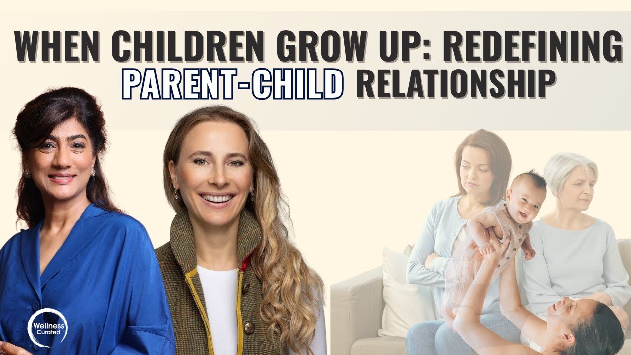 Когда дети вырастают: переосмысление отношений между родителями и детьми.