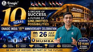 Enagic 10th Anniversary Celebration 2026 | JIO World Convention | Global Leaders & Success Stories
