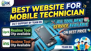BEST WEBSITE FOR MOBILE TECHNICIAN || ALL TOOL RENT SARVICE AVAILABLE || TEAM RK ||