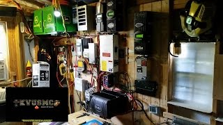 Solar And Wind Home Power 59 kWh Power Bill June 2016 And How It Works Explained By KVUSMC